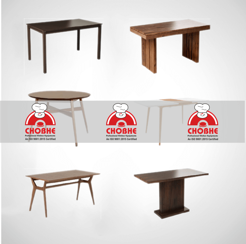 Chronos Dining Table With & Without Chair